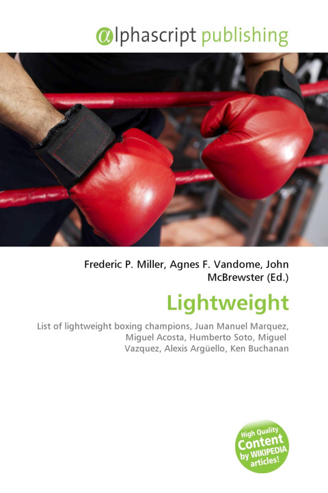 Kniha Lightweight Agnes F. Vandome
