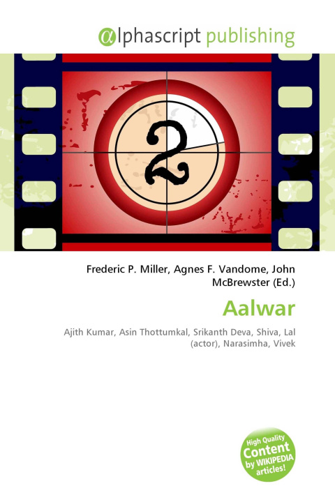Kniha Aalwar Agnes F. Vandome