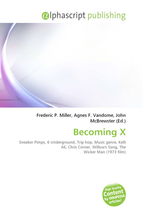 Kniha Becoming X Agnes F. Vandome