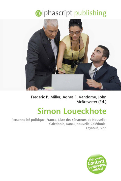 Kniha Simon Loueckhote Agnes F. Vandome