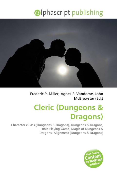 Kniha Cleric (Dungeons Agnes F. Vandome