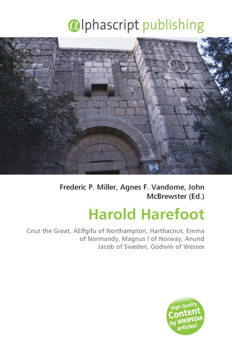 Kniha Harold Harefoot Agnes F. Vandome