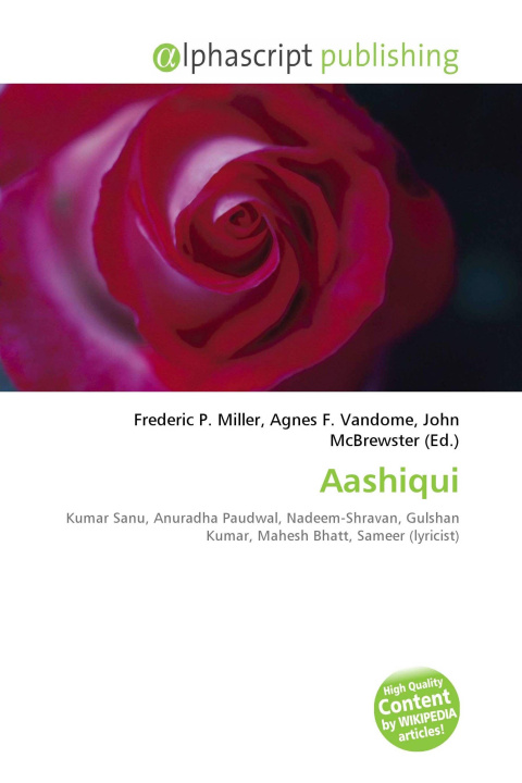 Kniha Aashiqui Agnes F. Vandome