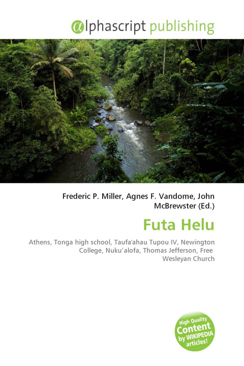 Kniha Futa Helu Agnes F. Vandome