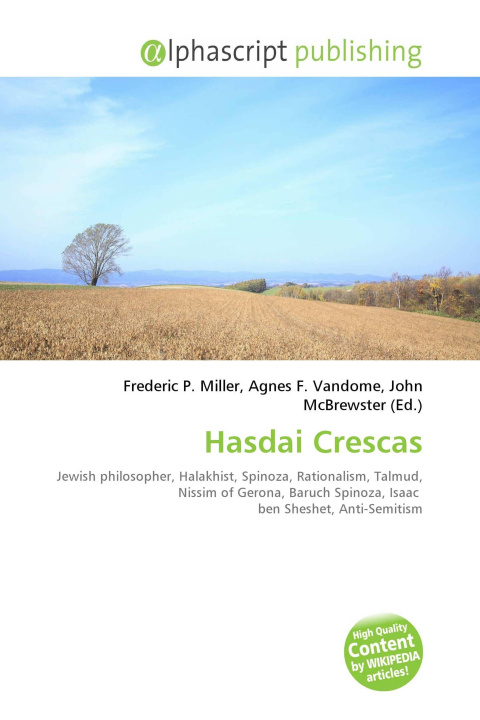 Knjiga Hasdai Crescas Agnes F. Vandome