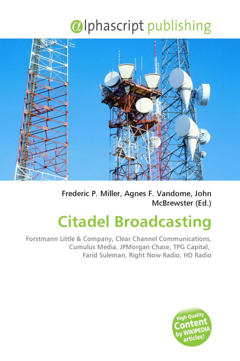 Kniha Citadel Broadcasting Agnes F. Vandome
