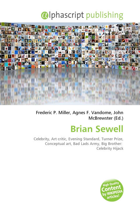 Knjiga Brian Sewell Agnes F. Vandome