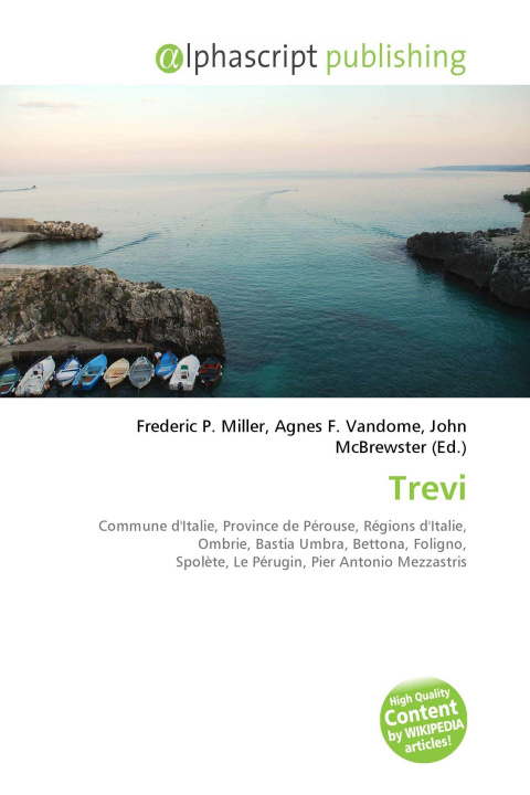 Kniha Trevi Agnes F. Vandome