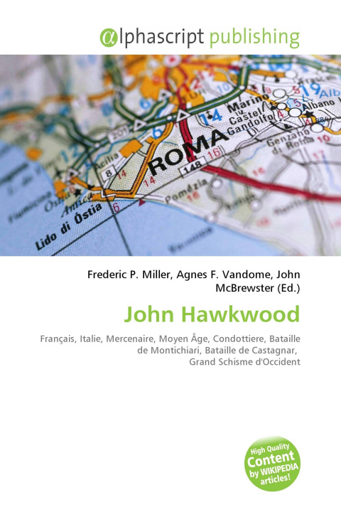 Kniha John Hawkwood Agnes F. Vandome