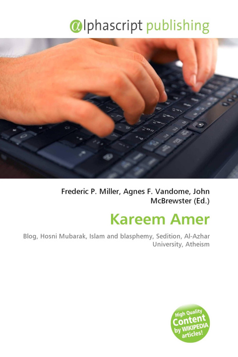 Knjiga Kareem Amer Agnes F. Vandome