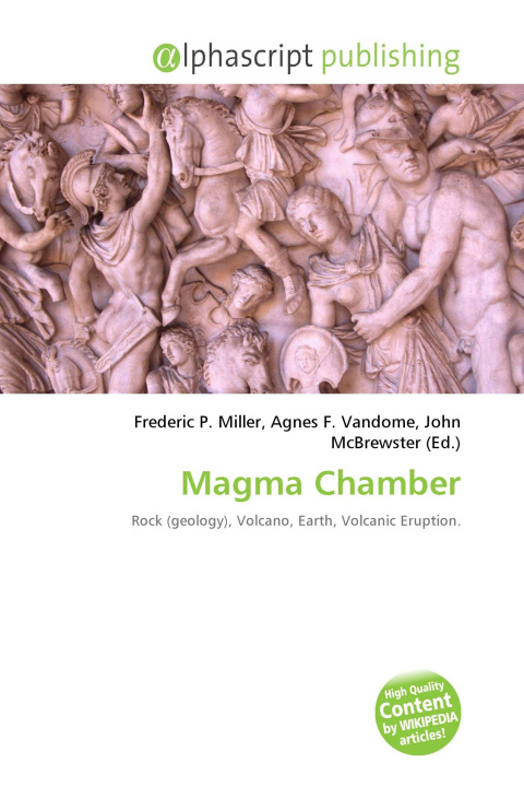 Kniha Magma Chamber Agnes F. Vandome