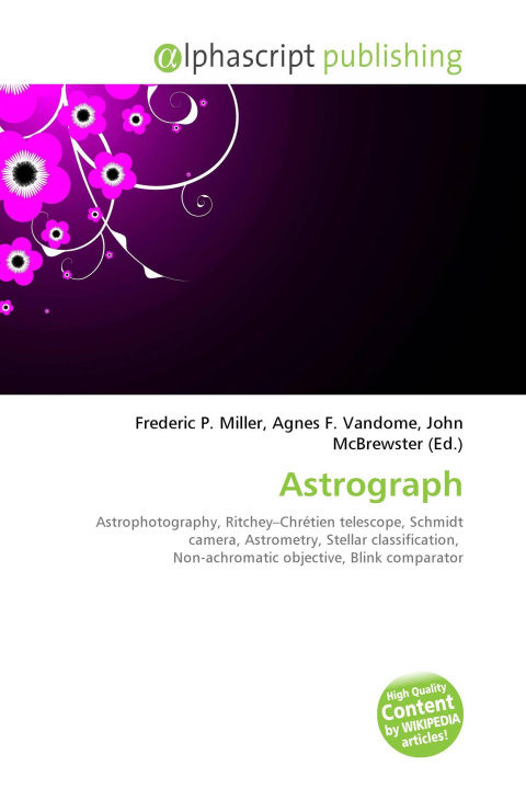 Kniha Astrograph Agnes F. Vandome
