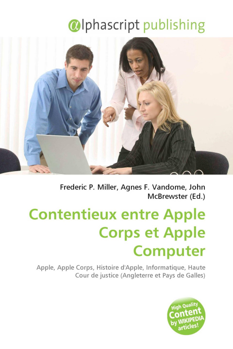 Knjiga Contentieux entre Apple Corps et Apple Computer Agnes F. Vandome