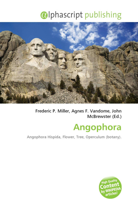 Kniha Angophora Agnes F. Vandome