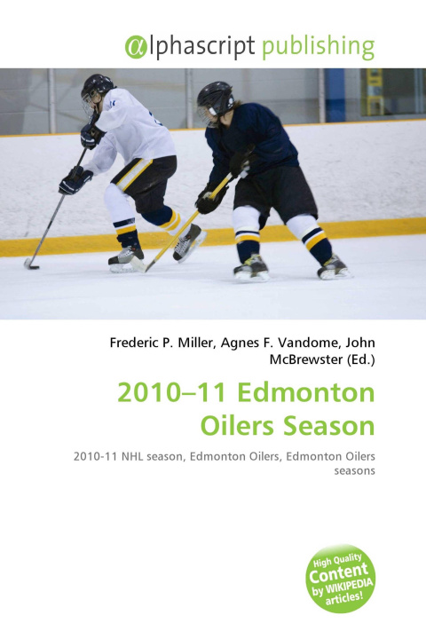 Kniha 2010-11 Edmonton Oilers Season Agnes F. Vandome