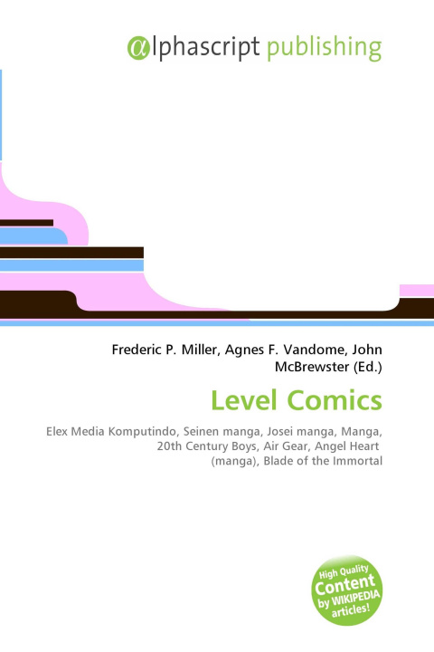 Knjiga Level Comics Agnes F. Vandome