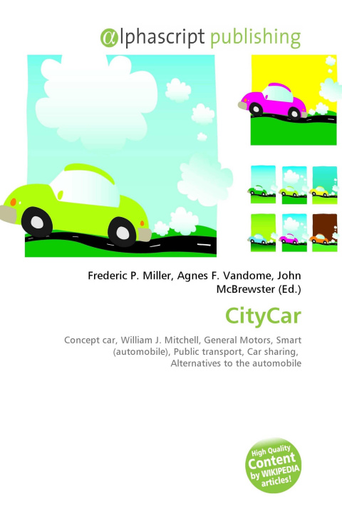Kniha CityCar Agnes F. Vandome