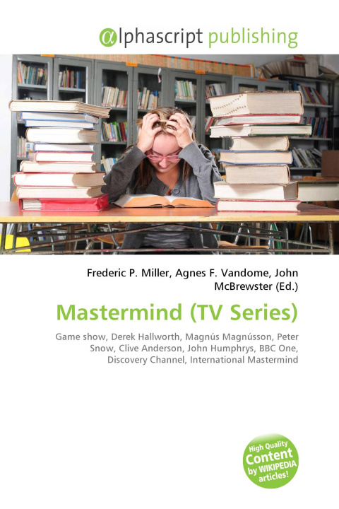 Kniha Mastermind (TV Series) Agnes F. Vandome