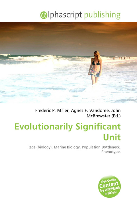 Knjiga Evolutionarily Significant Unit Agnes F. Vandome