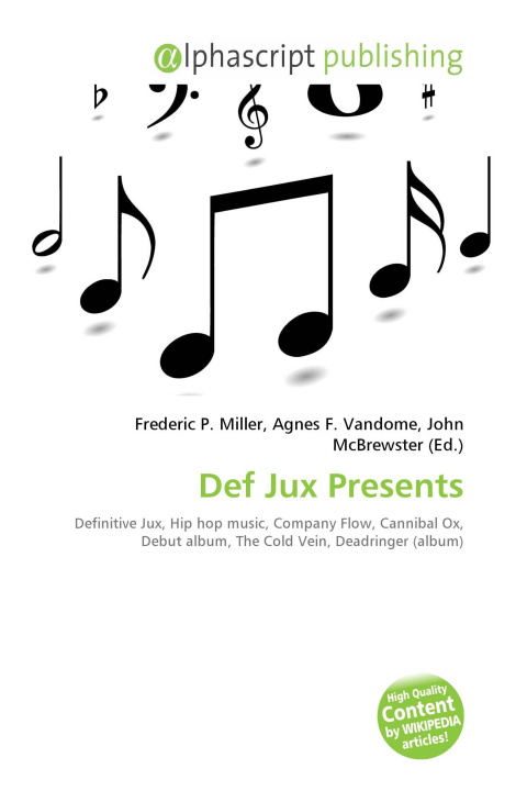 Knjiga Def Jux Presents Agnes F. Vandome