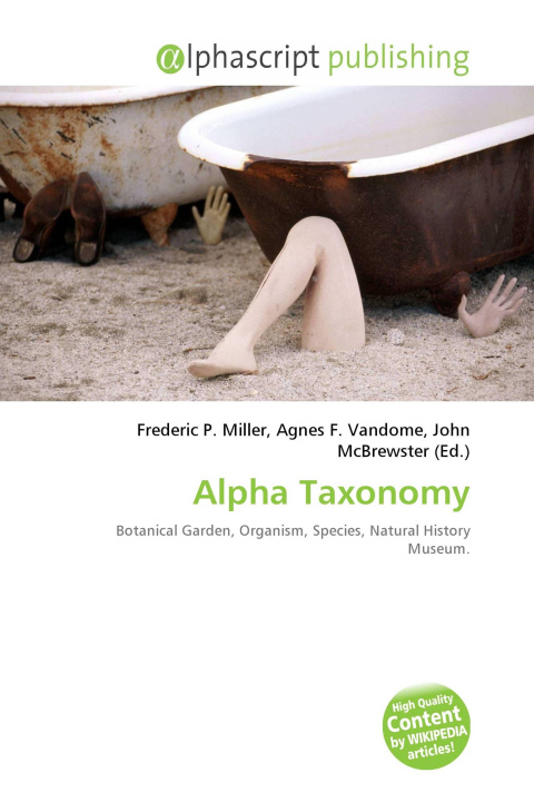 Kniha Alpha Taxonomy Agnes F. Vandome