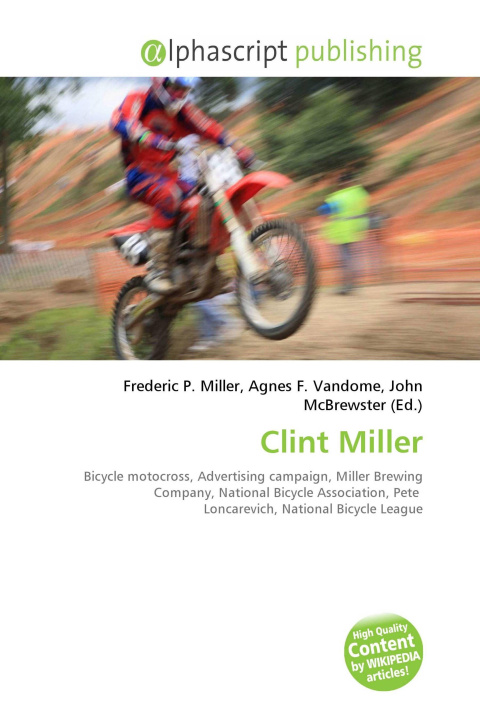 Kniha Clint Miller Agnes F. Vandome