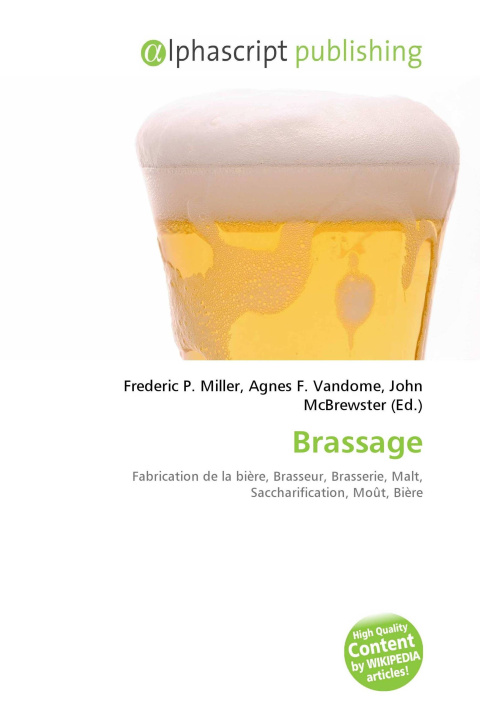 Knjiga Brassage Agnes F. Vandome