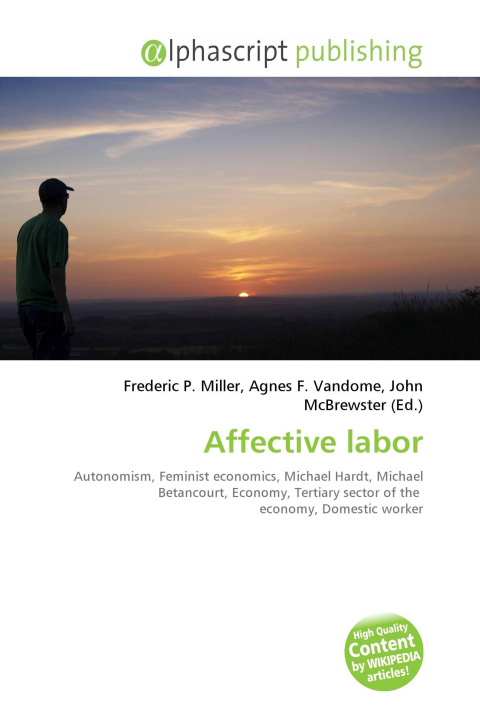 Kniha Affective labor Agnes F. Vandome