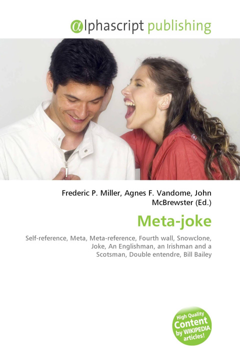 Kniha Meta-joke Agnes F. Vandome