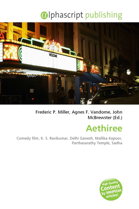 Knjiga Aethiree Agnes F. Vandome