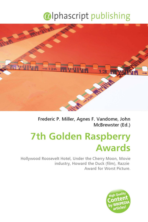 Kniha 7th Golden Raspberry Awards Agnes F. Vandome