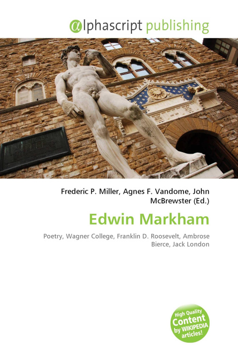 Knjiga Edwin Markham Agnes F. Vandome