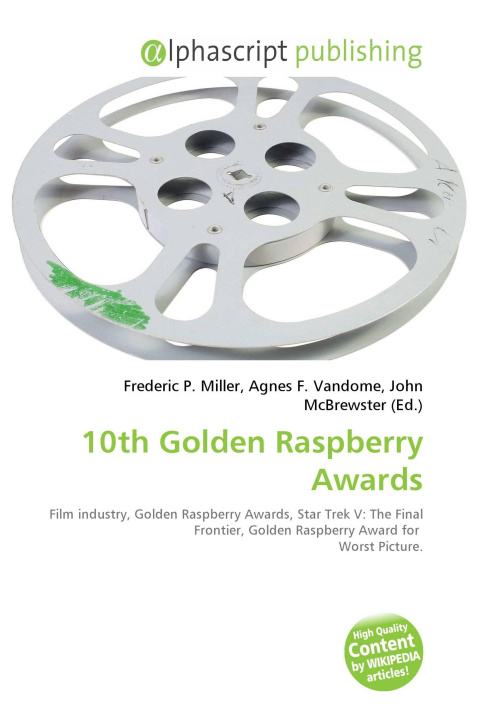 Book 10th Golden Raspberry Awards Agnes F. Vandome