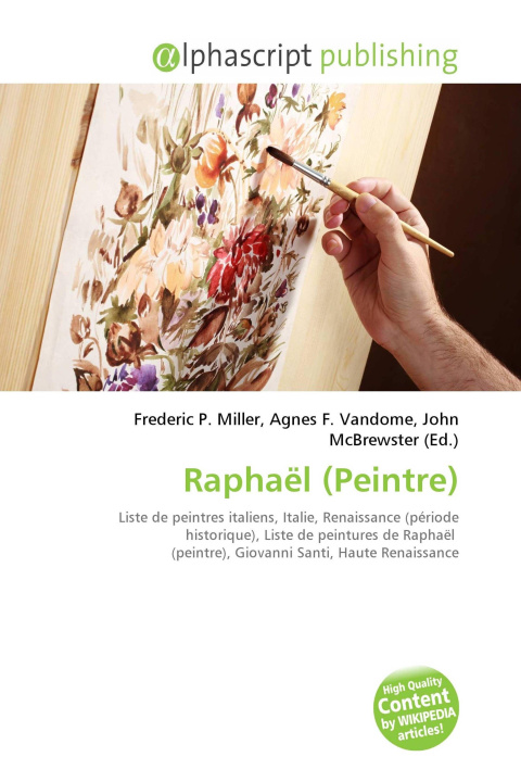 Kniha Raphaël (Peintre) Agnes F. Vandome
