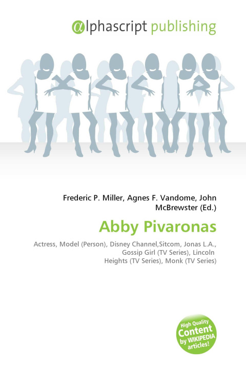 Kniha Abby Pivaronas Agnes F. Vandome