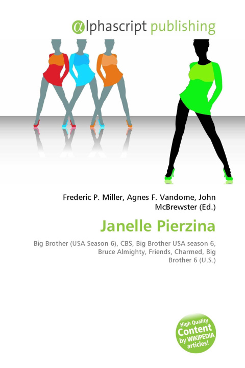 Книга Janelle Pierzina Agnes F. Vandome