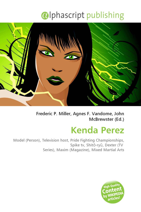 Kniha Kenda Perez Agnes F. Vandome
