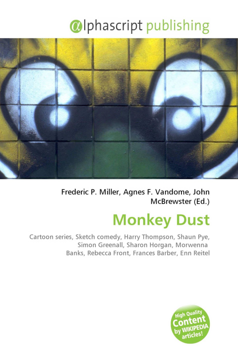 Knjiga Monkey Dust Agnes F. Vandome