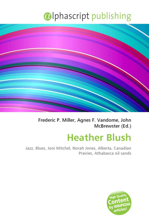 Kniha Heather Blush Agnes F. Vandome