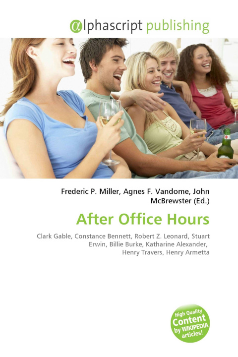 Knjiga After Office Hours Agnes F. Vandome