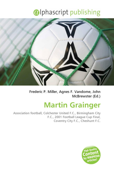 Book Martin Grainger Agnes F. Vandome