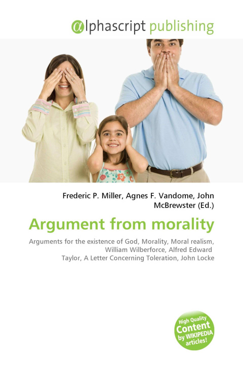 Kniha Argument from morality Agnes F. Vandome