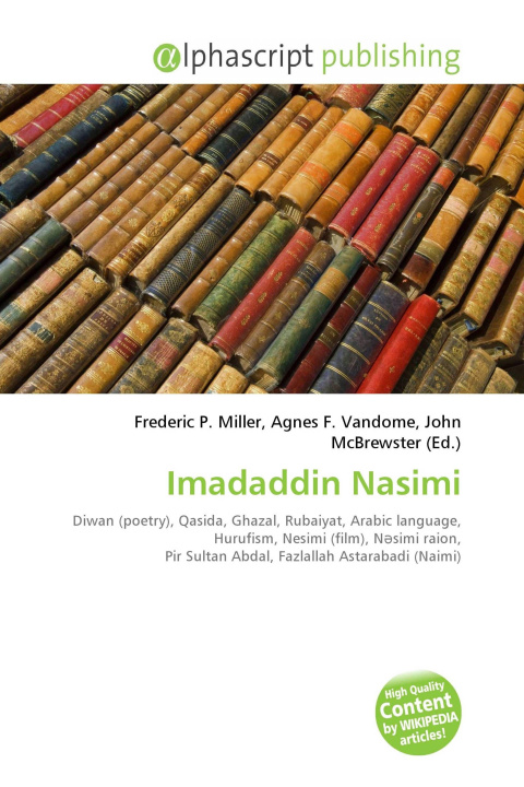 Knjiga Imadaddin Nasimi Agnes F. Vandome