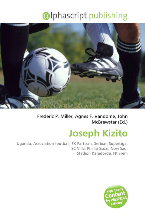 Kniha Joseph Kizito Agnes F. Vandome