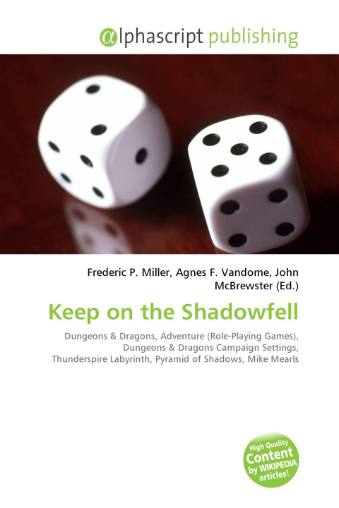 Book Keep on the Shadowfell Agnes F. Vandome