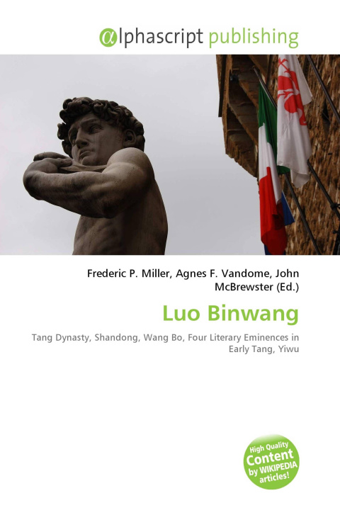 Book Luo Binwang Agnes F. Vandome