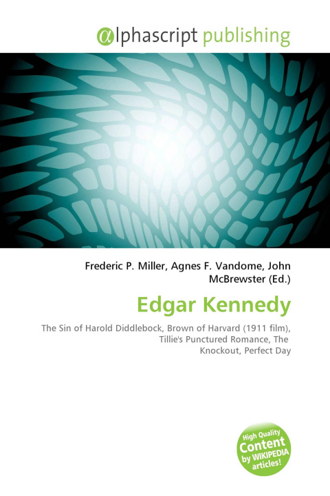 Kniha Edgar Kennedy Agnes F. Vandome