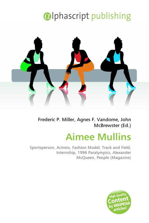 Book Aimee Mullins Agnes F. Vandome