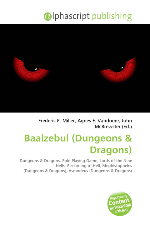 Knjiga Baalzebul (Dungeons Agnes F. Vandome