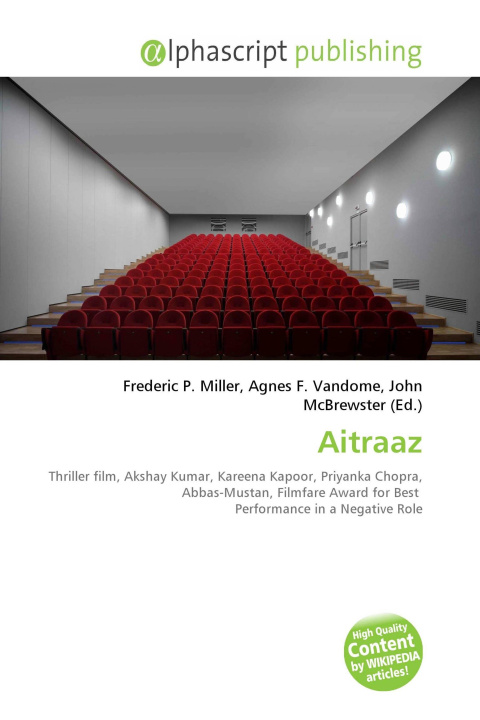 Kniha Aitraaz Agnes F. Vandome